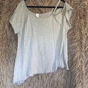 We the free taupe tunic shirt.